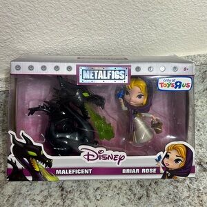 Toys “R” Us exclusive metal figs. 
￼, dragon, and briar rose, diecast figures.